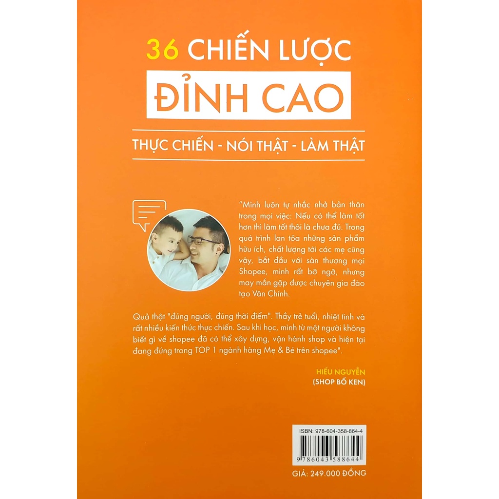 Sách - Bán Hàng Shopee Thực Chiến Từ A-Z - 36 Chiến Lược Đỉnh Cao Bùng Nổ Doanh Số (Tái Bản) | BigBuy360 - bigbuy360.vn