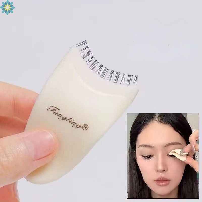 Miếng Dán Hỗ Trợ Gắn Mi Giả Bằng Nhựa Tiện Lợi