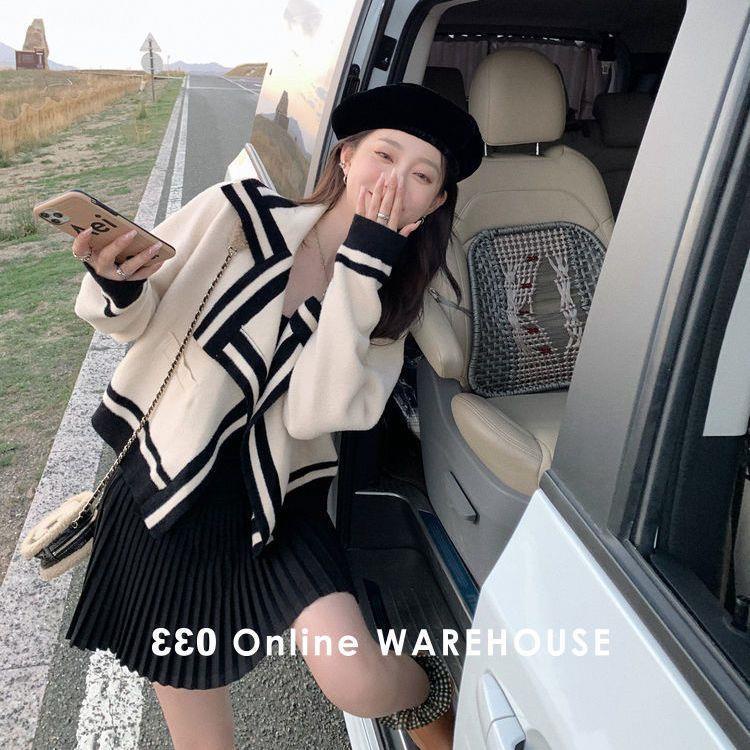 Áo Khoác Len BDJ2022 Phong Cách Hàn Quốc Thời Trang Thu Đông