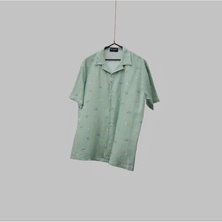 Áo sơmi hoạ tiết unisex