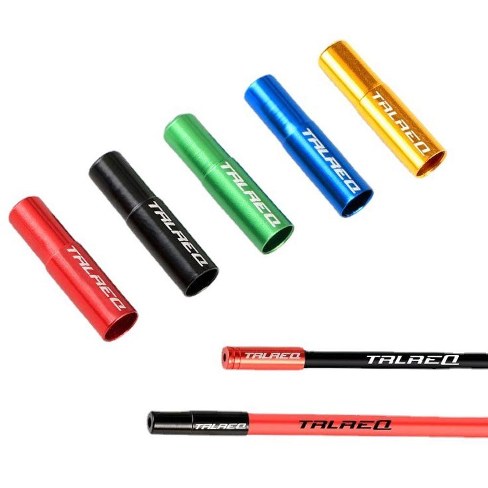 Bộ 10 Nắp Đậy Chống Bụi Cho Phanh Xe Đạp 4mm 5mm Ốp