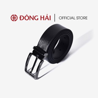 "TẶNG NGAY 30K khi theo dõi gian hàng "Dây nịt nam da bò cao cấp Đông Hải khóa xỏ kim thanh lịch - NITKMPU420