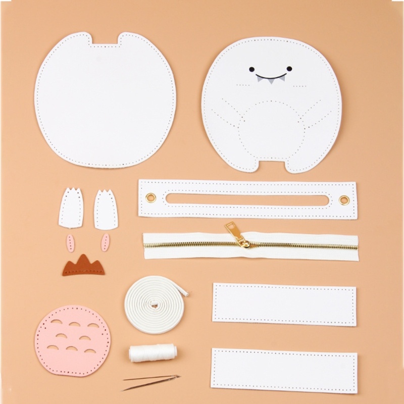 Bộ Dụng Cụ Làm Túi Xách Da PU Tiện Lợi