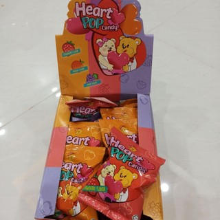 Kẹo nhẫn hình tim Thái Lan
