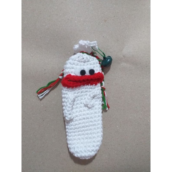 Túi đựng son bằng len