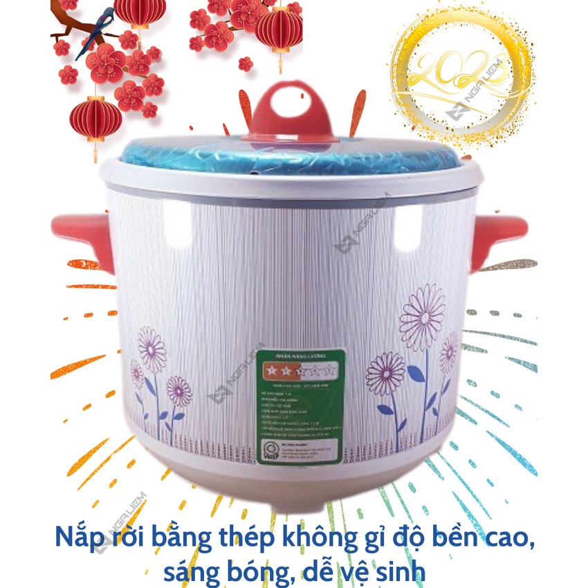 Nồi cơm điện 1.5 lít Kim Cương