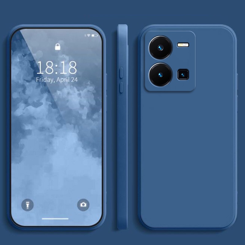 Ốp Điện Thoại Cho Vivo V25 V25E V23 5G V23E V21 5G V20 V19 Neo V15 Soft Silicone Case 2A-YT