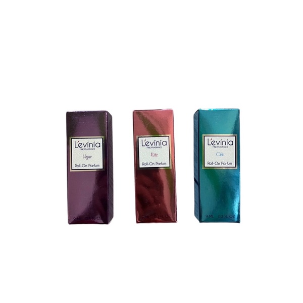Nước hoa dạng lăn Levinia 9ml