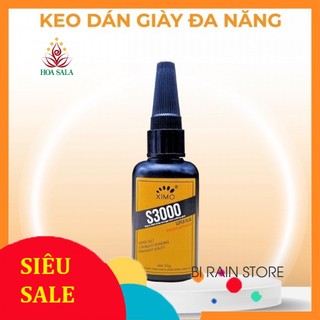 Keo dán đa năng Super Glue Ximo S3000 dán vật liệu gỗ, sắt, gốm, sành, sứ, sắt, inbox an toàn da tay
