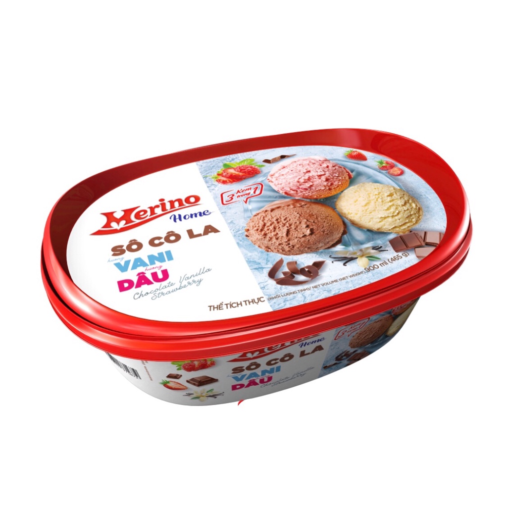 KEM MERINO HOME 3 TRONG 1 - HỘP 900ML