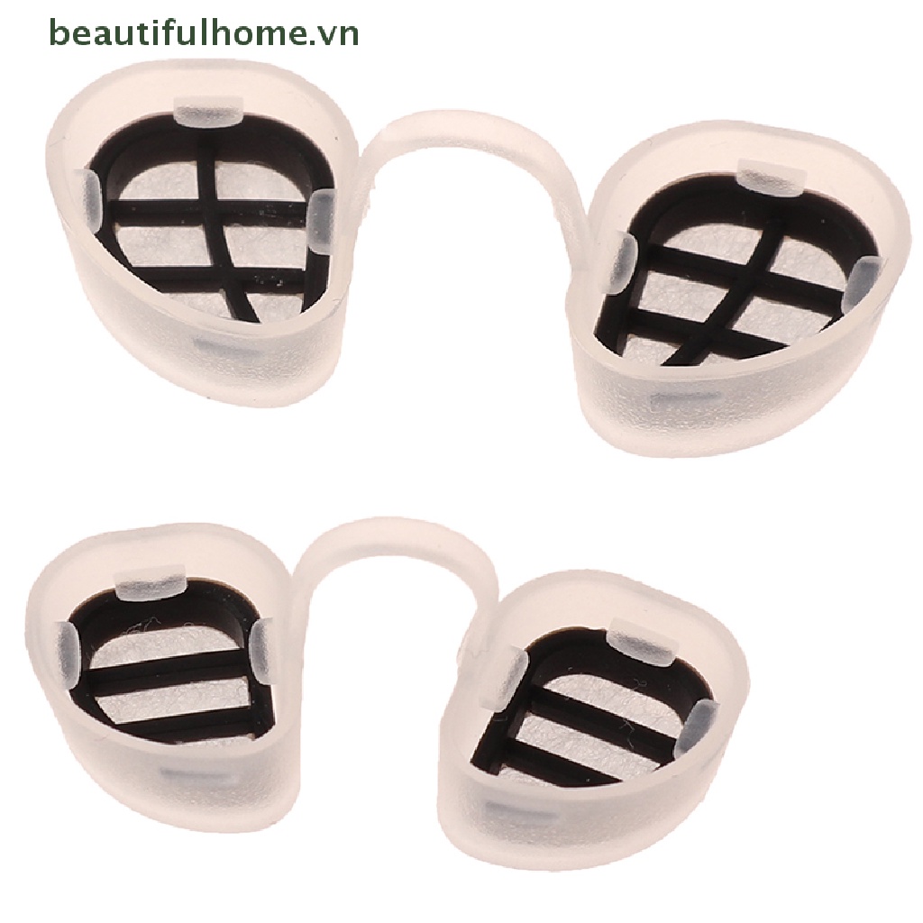 Bộ Lọc Bụi Bẩn Ô Nhiễm / Ô Nhiễm S / M / L Dành Cho Mũi