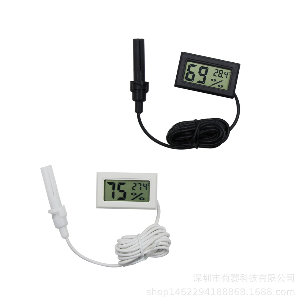 Đồng hồ đo nhiệt độ và độ ẩm trong phòng nhỏ xinh