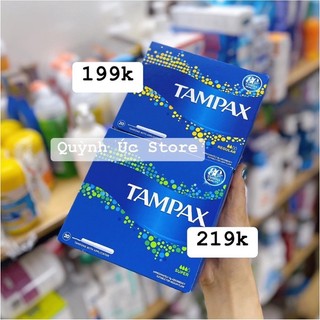 băng vệ sinh Tampax
