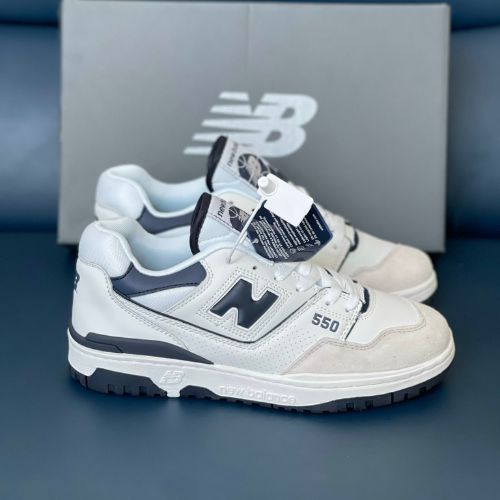 giày new balance 550, giày thể thao sneaker nb550 hàng quảng châu cao cấp đầy đủ phụ kiện full size nam nữ