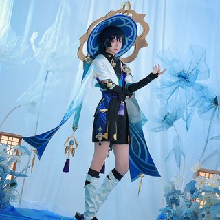 [Order 7-10 ngày] Trang Phục Hoá Trang Cosplay Wanderer (Genshin Impact)(Cosplay)