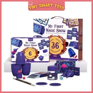 Bộ đồ chơi ảo thuật gia nhí my first magic show cho bé từ 6 tuổi chính hãng mideer - tinysmarttoys
