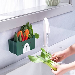 Rổ rửa rau củ quả đa năng có thể gấp gọn tiện dụng cho nhà bếp