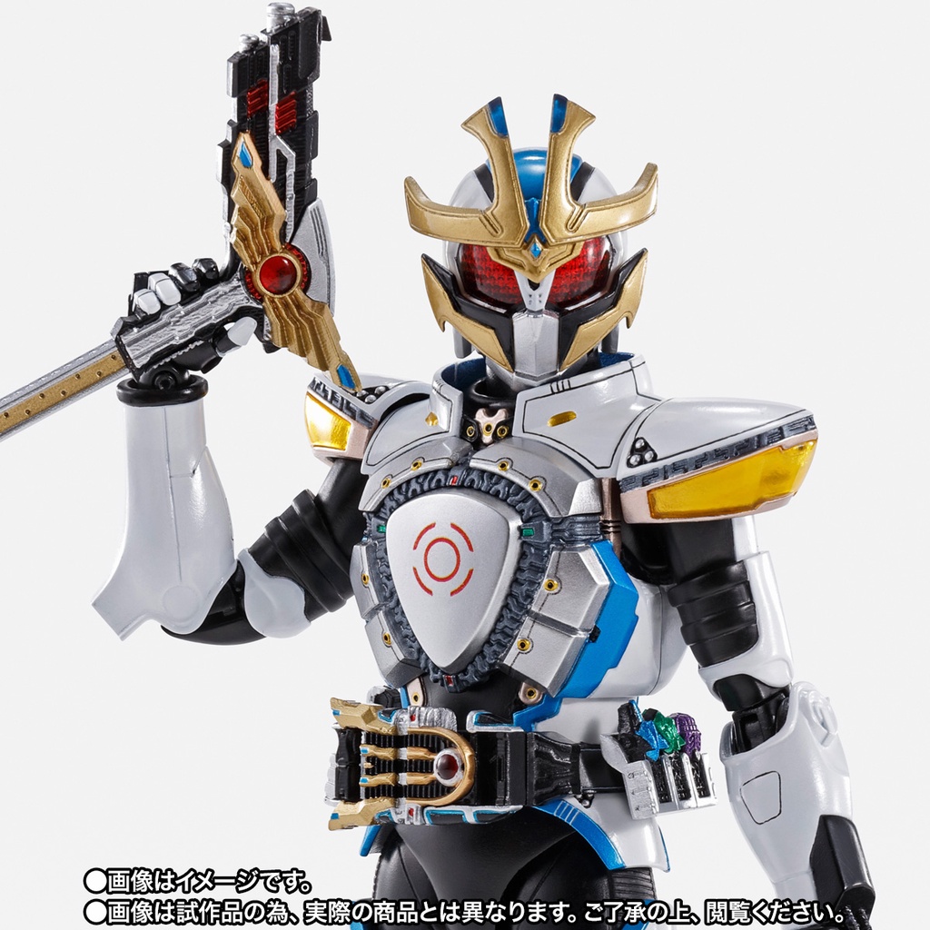 Mô hình chính hãng SHF Kamen Rider Ixa 2.0 Shinkoucho | S.H.Figuarts Kamen Rider Kiva