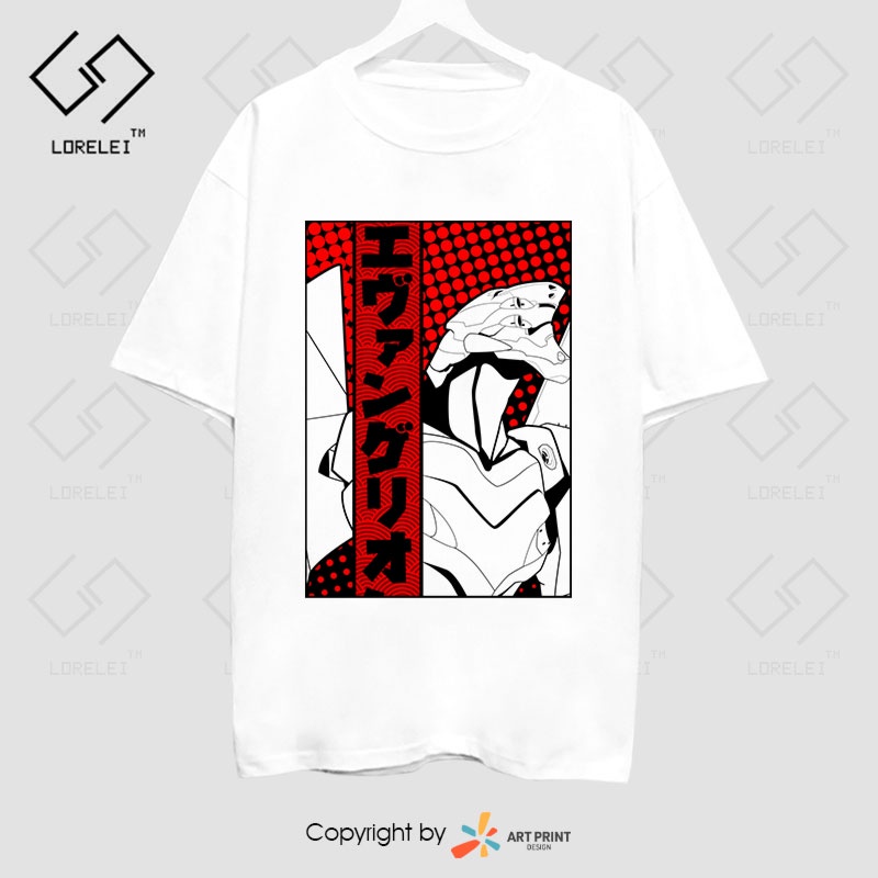Áo thun Neon Genesis Evangelion Collections ngắn tay