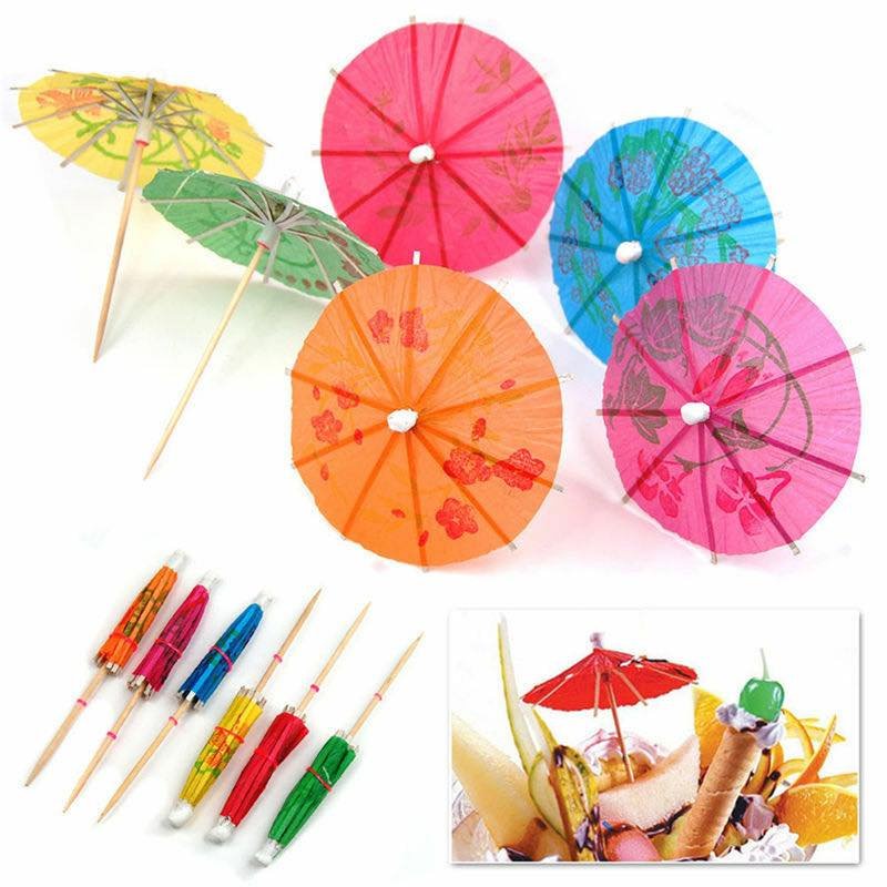 DÙ GIẤY TRANG TRÍ 1 HỘP 144 CÂY