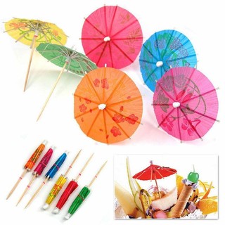 Dù giấy trang trí 1 hộp 144 cây