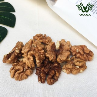 Hạt óc chó Mỹ tách vỏ cao cấp Wana