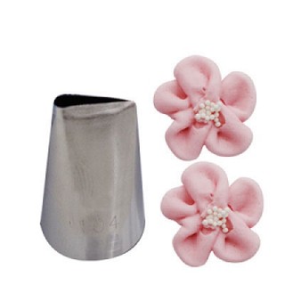 Đui bắt bông kem cánh hồng thẳng số 104