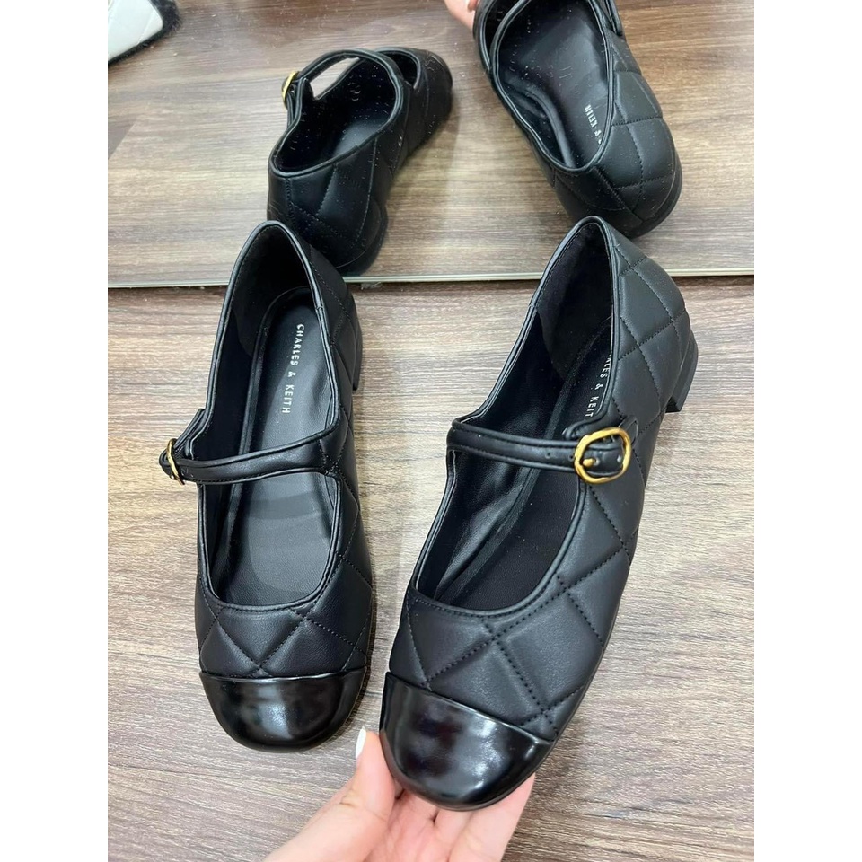 Giày búp bê Mary Jane CnK