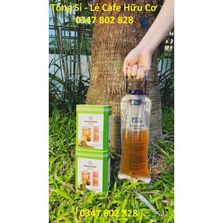 CAFE HỮU CƠ THẢI ĐỘC ĐẠI TRÀNG GERSON