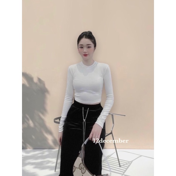 Áo giữ nhiệt lót lông nhẹ cho nữ