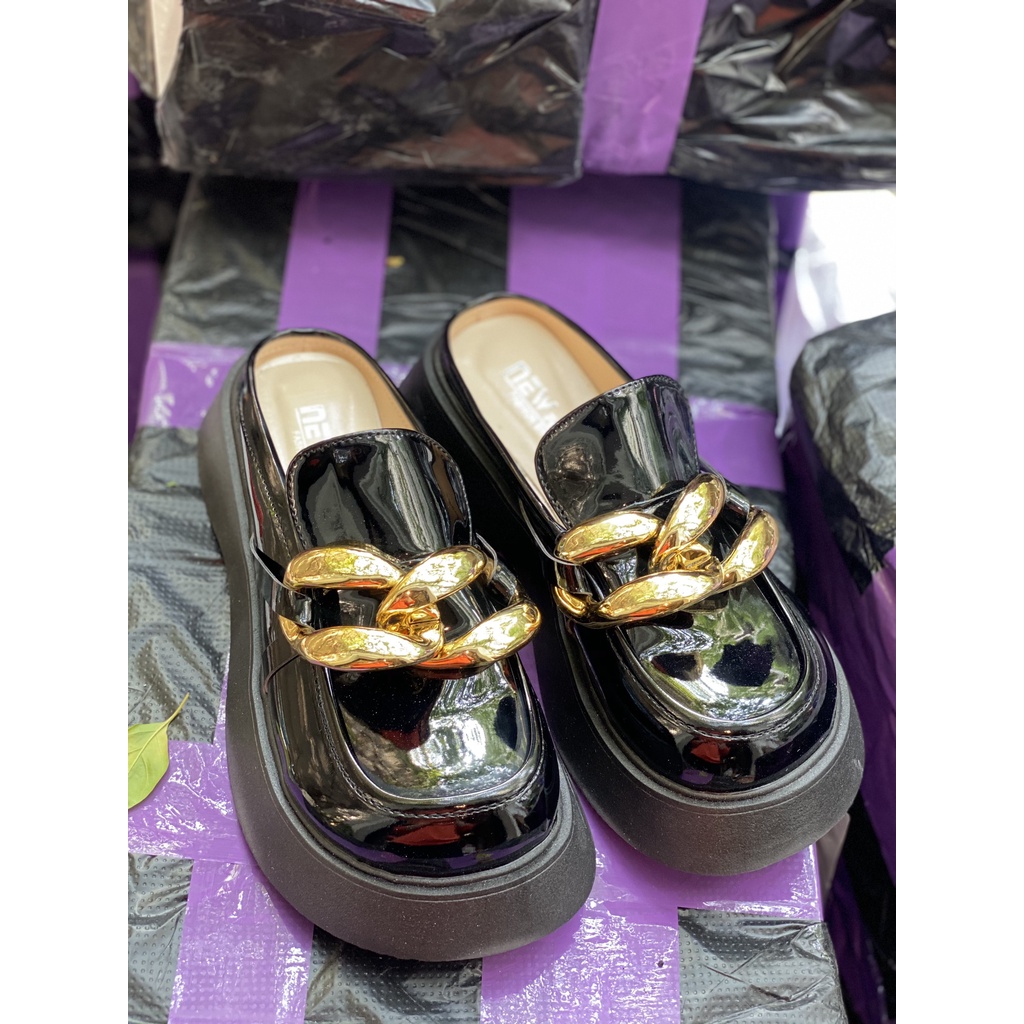 Giày ulzzang đế bằng 5cm S03