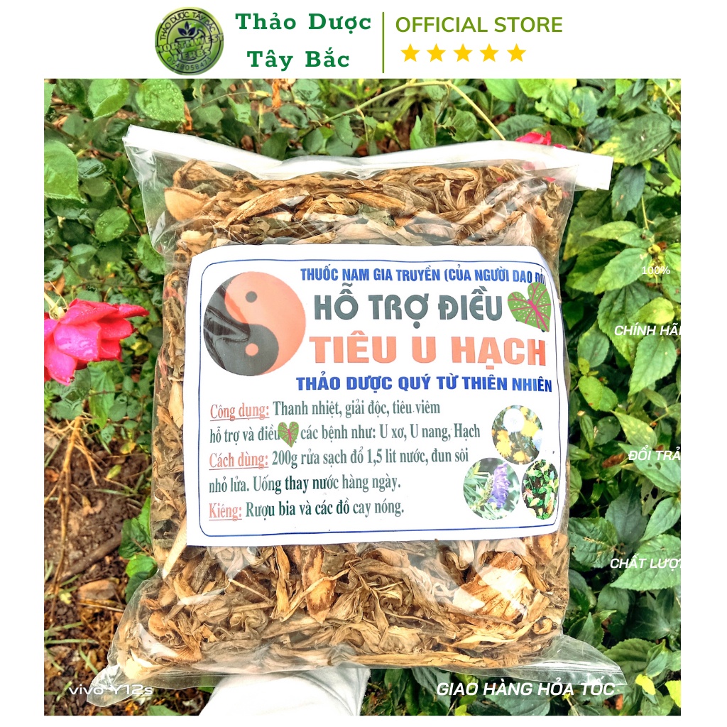 Thảo mộc tiêu u hạch gói 1kg
