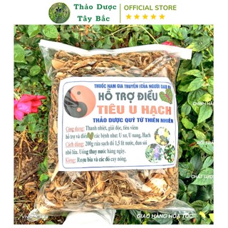 Thảo mộc điều trị tiêu u nang u sơ hạch thuốc nam gia truyền thảo dược tây bắc