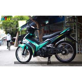 Tem Exciter 2008 - 2010 mẫu Spark 2011