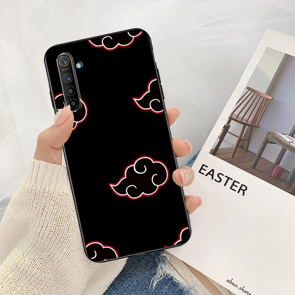 Ốp Điện Thoại Silicon tpu Mềm Viền Đen Hình naruto Cho realme 10 pro + 10 pro 10 5g v5 sl83