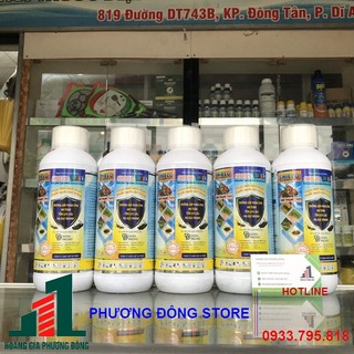 Thuốc diệt muỗi và côn trùng SHIELD 252EC (Chai 1 lít) sử dụng