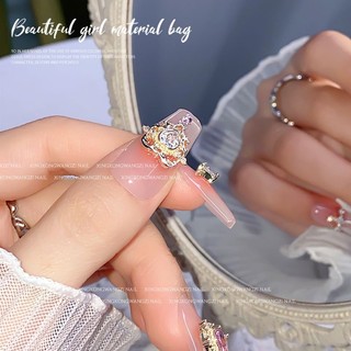 charm đá đỏ nail- gắn móng- trang trí móng tay