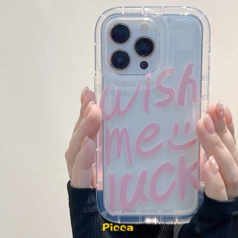 Ốp Điện Thoại TPU Dẻo Trong Suốt In Chữ Graffiti Thời Trang iPhone 6 14 6S 7 8 Plus XR 11 14 13 12 Pro MAX 7plus 8plus X XS MAX