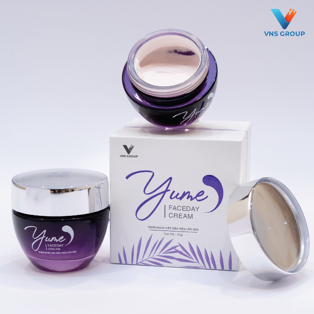 Kem dưỡng ẩm bảo vệ da ban ngày Yume Face Day Cream 50g trẻ hóa làn da rạng ngời