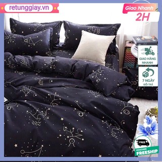 Set ga gối combo 3 món ga 2 bao gối 99k