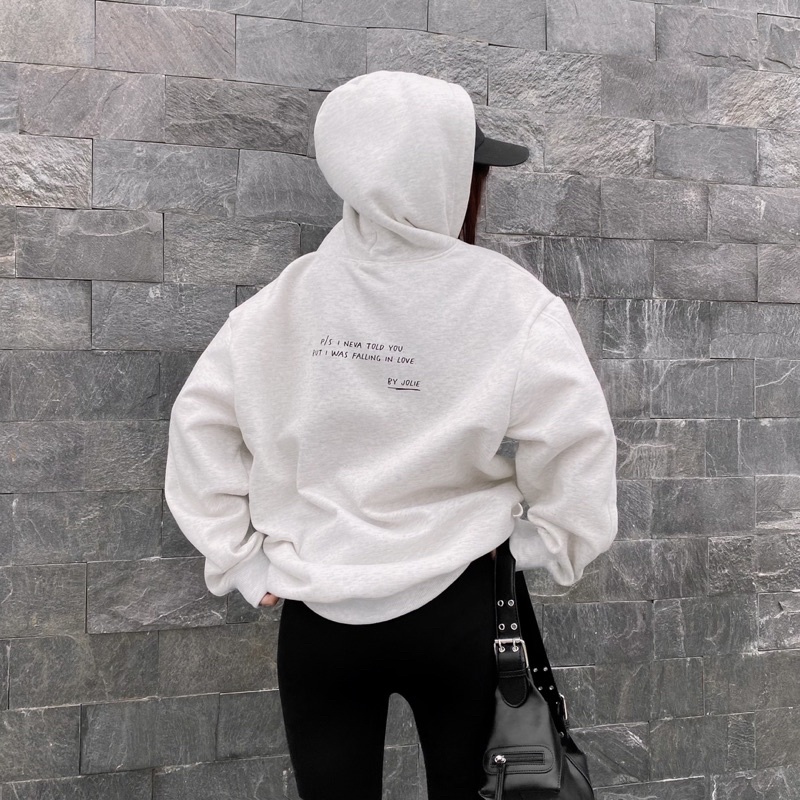 Áo hoodie Starter Pack nỉ bông form suông rộng unisex nam nữ | BigBuy360 - bigbuy360.vn