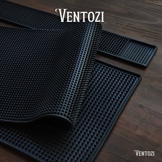 Thảm lót cao su quầy bar, thảm pha chế, thảm chống trượt, Rubber Bar Mat
