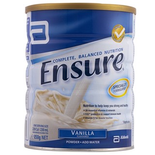 Sữa bột ensure úc 850g