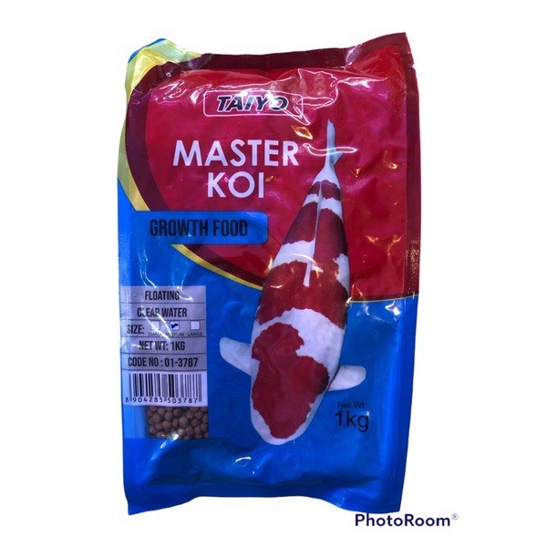 Thức ăn tăng trưởng cho cá koi TAIYO MASTER KOI túi 4kg