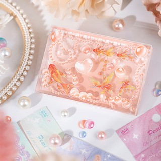 1 Sticker Ngọc Trai Dán Trang Trí Nhật Ký