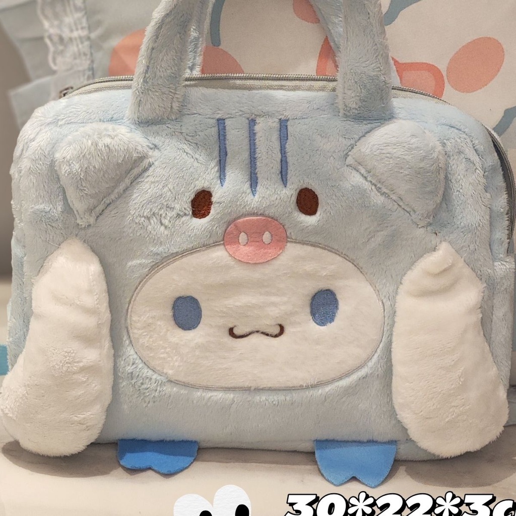 Túi Đựng Máy Tính Bảng iPad Pro 11 9-11 Inch Phủ Lông Hình Cinnamoroll Dễ Thương