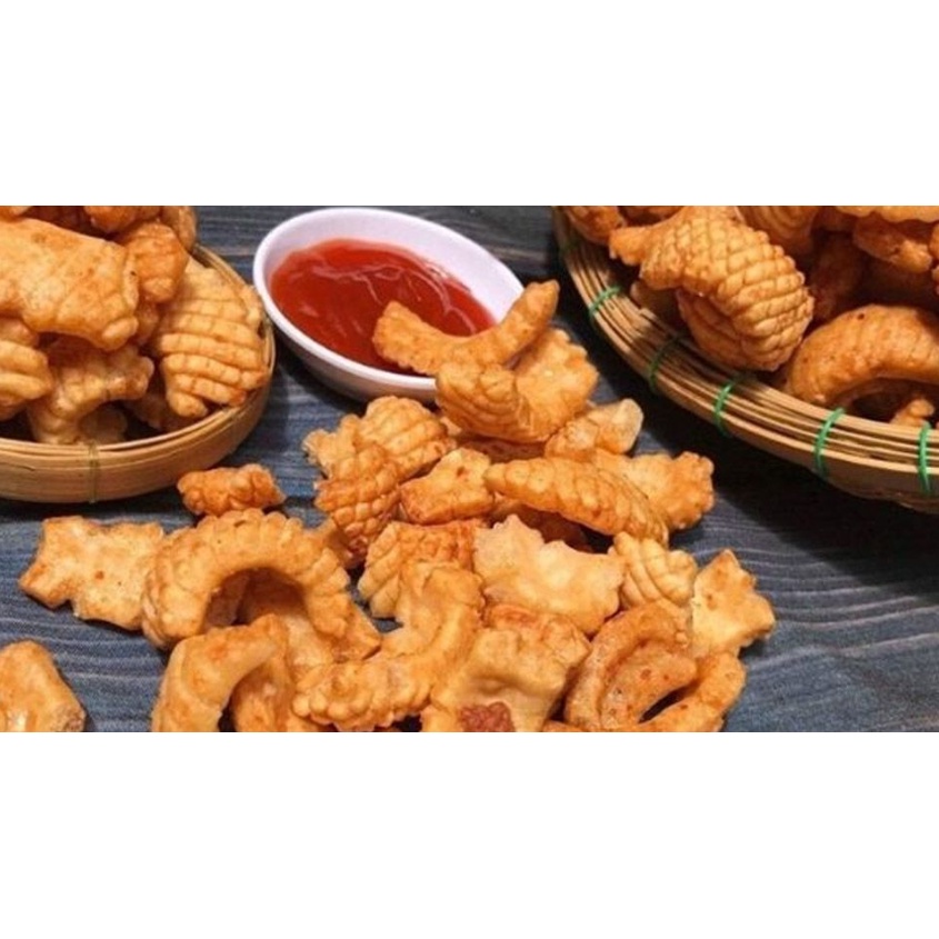 Bánh Snack Mực Thái Lan  220g