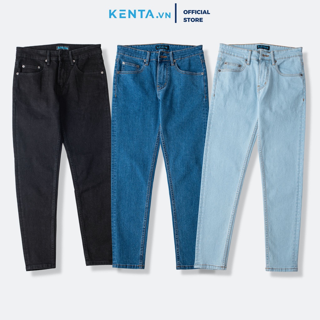 Quần Jean Skinny Nam KENTA QJD0064