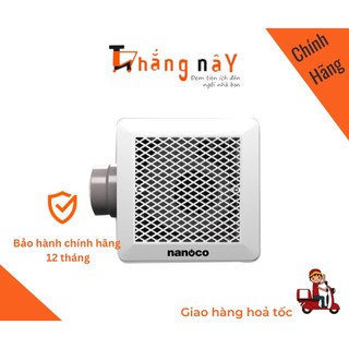 Quạt hút trần nanoco nfv2021 - hàng chính hãng