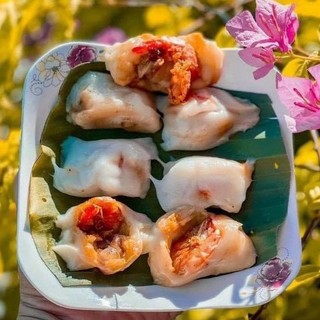 Bánh ít tôm thịt - gốc huế